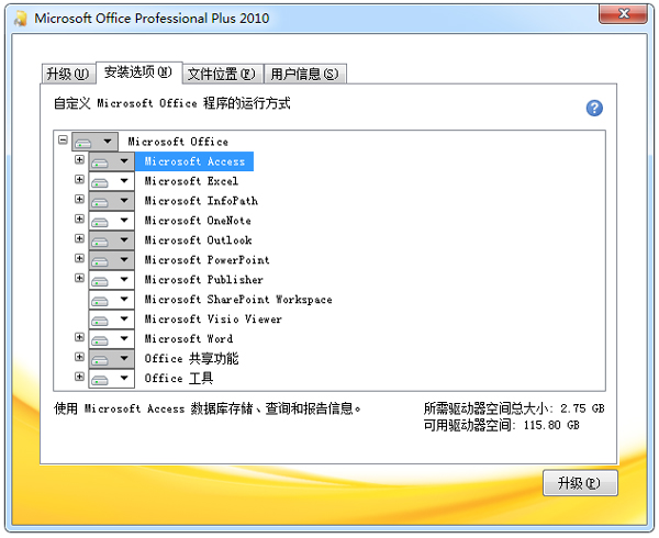 Microsoft Office Access 2010(Կ)