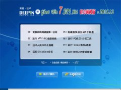 深度技术 GHOST WIN7 SP1(64位)装机旗舰版 V2015.12