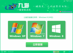九猫一键重装系统下载|九猫一键重装系统工具v3.1.1.4官方版