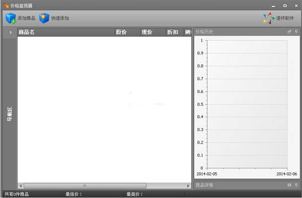 价格监视器 V0.4.1.0 绿色版