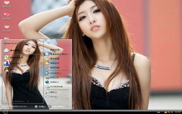 性感模特李妍w10高清壁纸