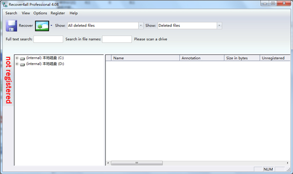 Recover4all Professional(文件恢复) V4.08 英文版
