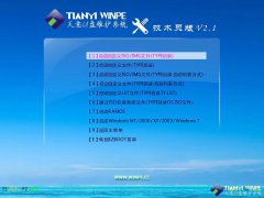 天意u盘启动盘制作工具v2.1中文绿色版