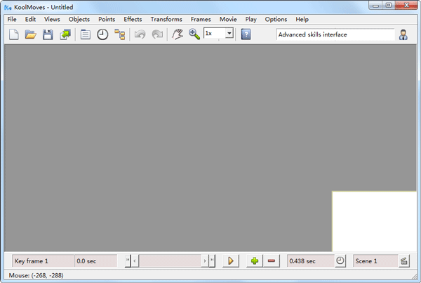 KoolMoves Flash Editor(动画制作) V9.6.6