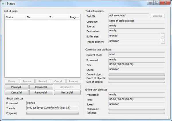 Copy Handler(复制移动文件夹程序) V1.40