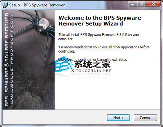 BPS Spyware/Adware Remover 9.3.0.6 ۰