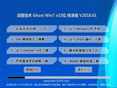 ȼGHOST WIN7 X32 ٷ201801()