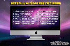 萝卜装机版系统之家专业版64位Win10下载(Ghostw10纯净版)