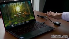 Windows10电脑公司旗舰版系统可通过绘制静脉识别用户
