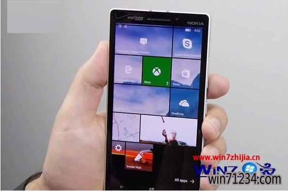 微软正式推送Win10 Mobile预览版10549只能从WP8.1小熊纯净版系统升级