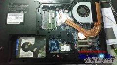 笔记本win10 u当家装机版系统开机黑屏电脑风扇不转如何解决