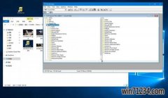 魔法猪家庭版装个老版文件管理器:让Win10回到90年代