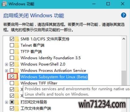 windows10青苹果系统下载64位怎样启用Linux Bash环境