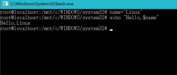 windows10ƻϵͳ64λLinux Bash