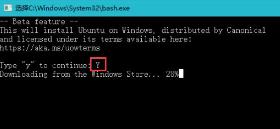 windows10ƻϵͳ64λLinux Bash