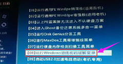 秋叶u盘装系统电脑忘记开机密码怎么办,小编教你如何处理电脑忘记开机密码