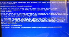 win10电脑蓝屏代码0x00000010e如何处理?