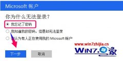 win10小白系统如何重置Microsoft帐户密码【图文教程】