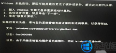 win7未能启动提示0xc000098错误信息的处理办法
