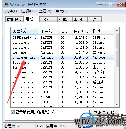 win7怎么重启桌面进程|win7重启桌面进程的方法 win7怎么重启桌面进程|win7重启桌面进程的方法