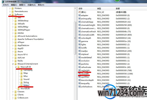 win7中设置魔兽争霸3冰封王座全屏的方法 win7中设置魔兽争霸3冰封王座全屏的方法