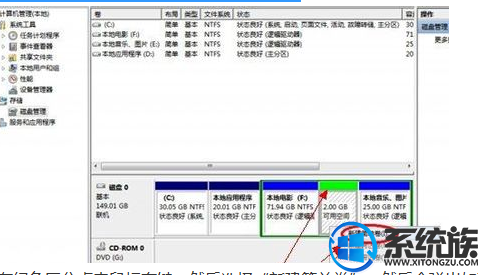 win7新电脑怎么分盘|win7新电脑分盘的方法 win7新电脑怎么分盘|win7新电脑分盘的方法