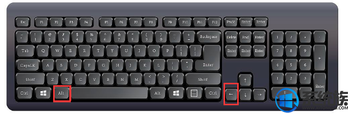 win7返回上一级的快捷键是怎么? win7返回上一级的快捷键是怎么?