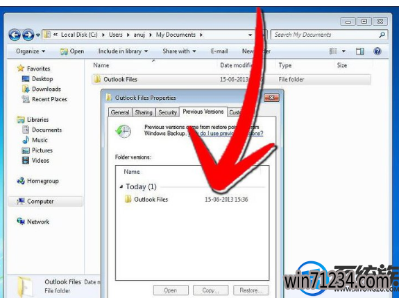 win7覆盖文件怎么恢复|win7覆盖文件恢复的方法 win7覆盖文件怎么恢复|win7覆盖文件恢复的方法