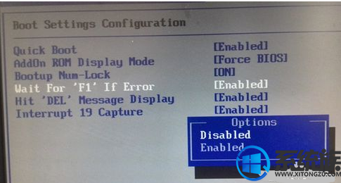 win7系统怎么取消按f1键启动 win7系统怎么取消按f1键启动