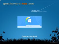 雨林木风GHOST WIN7 64位 精选纯净版2019V02(完美激活)