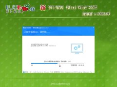 新萝卜家园GHOST Win7x86 极速纯净版v202103(自动激活)