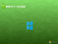 <font color='#006600'>青苹果系统win11 64位电竞特快版v2025.05免激活</font>