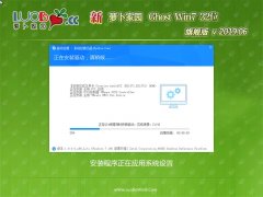 新萝卜家园GHOST Win7x86 好用旗舰版 v2019.06月(永久激活)