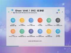 通用系统Windows8.1 64位 精简纯净版 2021