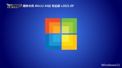 雨林木风Win11 安全装机版64位 2021.09