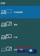 青苹果还原笔记本win10系统切换到外接显示器的技巧?
