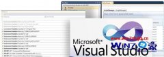 小马教你win10系统打开Visualstudio提示rcdll.dll的技巧?