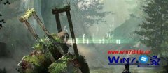 大神细说win10系统运行《尼尔机械纪元》游戏不能全屏有黑边的问题?